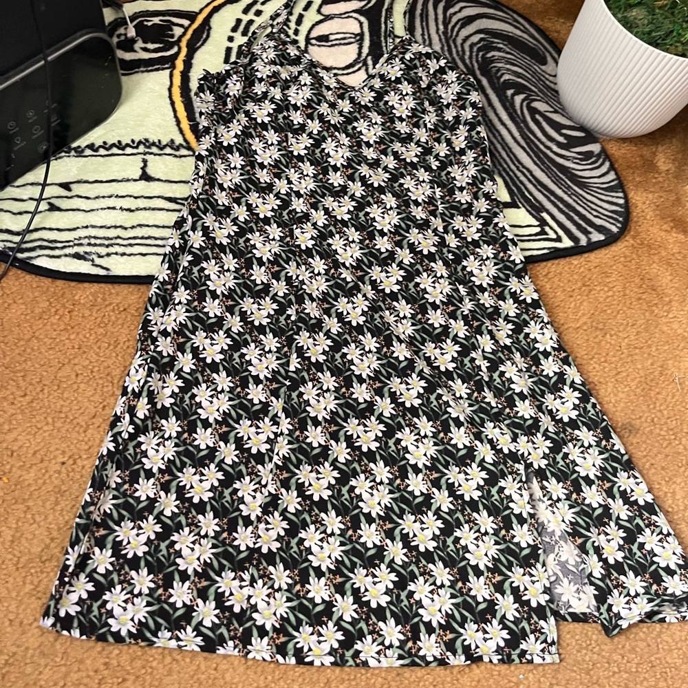 Floral dress